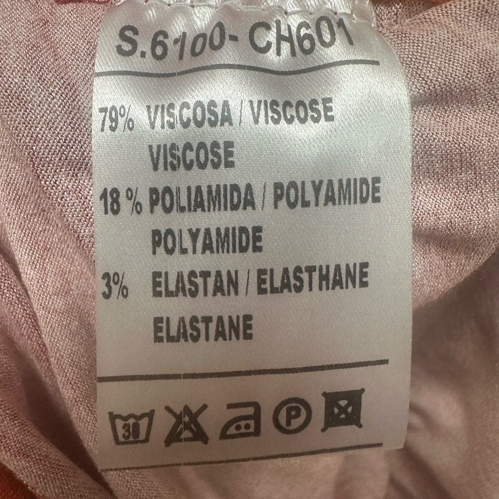 NWT Isabel de Pedro Tie Dye Cardigan; Size 8 (Fits like Small) - Picture 10 of 12
